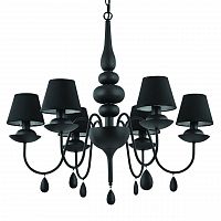 подвесная люстра ideal lux blanche sp6 nero в Таганроге
