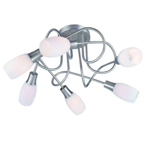 потолочная люстра arte lamp a4591pl-6ss в Таганроге