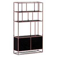 стеллаж makella new copper черный дуб в Таганроге