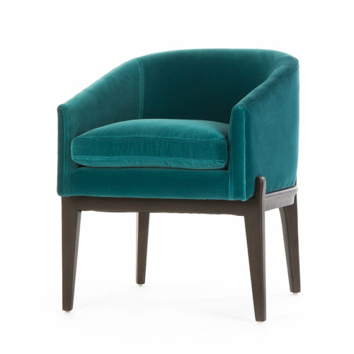 кресло copeland dining chair бирюзовое в Таганроге