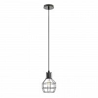 подвесной светильник эра loft pl11 bk в Таганроге