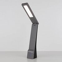 настольная лампа elektrostandard tl90450 desk черный/серый 4690389111570 в Таганроге