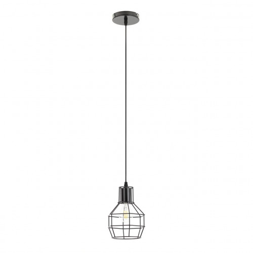 подвесной светильник эра loft pl11 bk в Таганроге