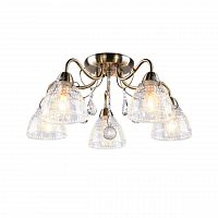 потолочная люстра arte lamp rugiada a1658pl-5ab в Таганроге