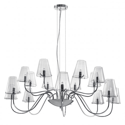 подвесная люстра lightstar diafano 758164 в Таганроге