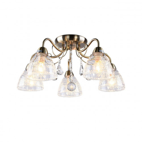 потолочная люстра arte lamp rugiada a1658pl-5ab в Таганроге