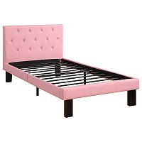 кровать poundex faux leather 90х200 в Таганроге