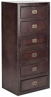 комод sheppard 6 drawers gun metal в Таганроге