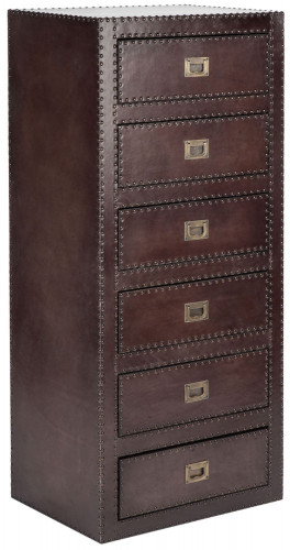 комод sheppard 6 drawers gun metal в Таганроге