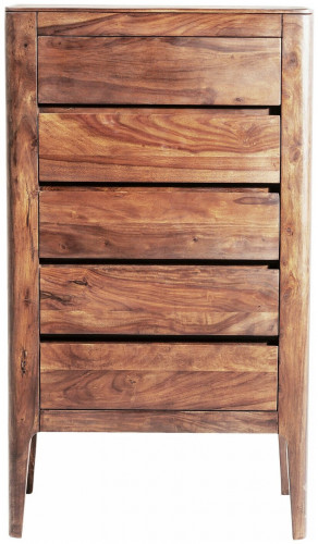 kare design комод высокий brooklyn nature, коллекция "красоты бруклина" 65*115*40, палисандр, коричневый в Таганроге