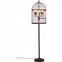 торшер cage chandelier коричневый в Таганроге