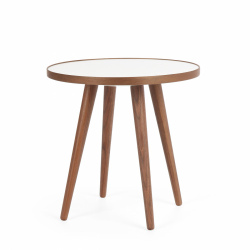 стол кофейный sputnik white and brown коичневый в Таганроге