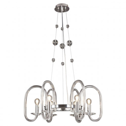 подвесная люстра maytoni taro mod026pl-06ch в Таганроге