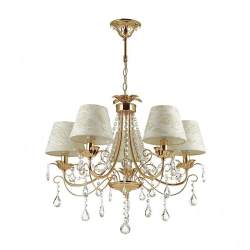 подвесная люстра odeon light plesansa 3431/5 в Таганроге