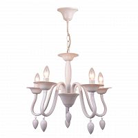 подвесная люстра toplight martina tl7310d-05wh в Таганроге
