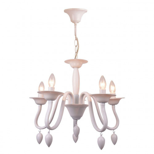 подвесная люстра toplight martina tl7310d-05wh в Таганроге