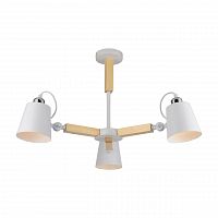 потолочная люстра arte lamp a7141pl-3wh белая в Таганроге