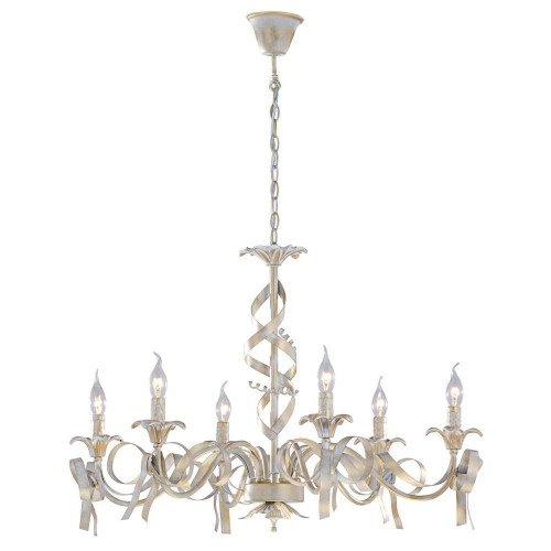 подвесная люстра arte lamp olivia a1018lm-6ga в Таганроге