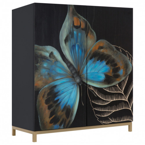 комод butterfly черный в Таганроге