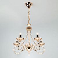 подвесная люстра eurosvet provence 22404/5 золото в Таганроге