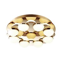 потолочная светодиодная люстра odeon light conti 4105/64cl в Таганроге