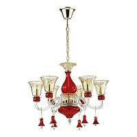 подвесная люстра odeon light madlen 4004/6 в Таганроге