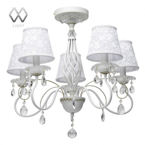 потолочная люстра mw-light августина 419010805 в Таганроге