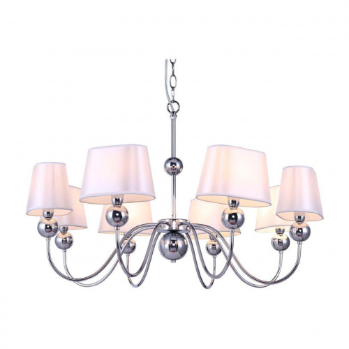 подвесная люстра arte lamp a4012lm-8cc в Таганроге