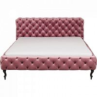 кровать двуспальная 180х200 розовая desire в Таганроге