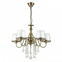 подвесная люстра odeon light sebastina 3467/5 в Таганроге