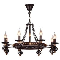 подвесная люстра arte lamp cartwheel a4550lm-8ck в Таганроге