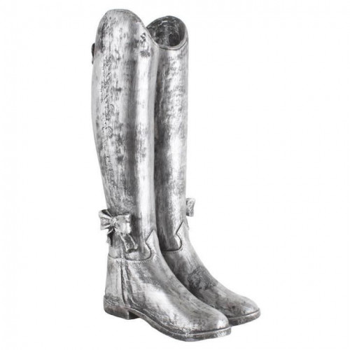 подставка для зонтов boots серебристого цвета в Таганроге