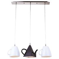 подвесной светильник arte lamp brooklyn a6604sp-3wh в Таганроге