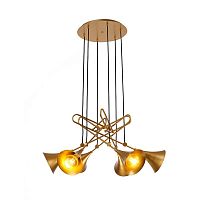 подвесная люстра mantra jazz pintura oro 6350 в Таганроге