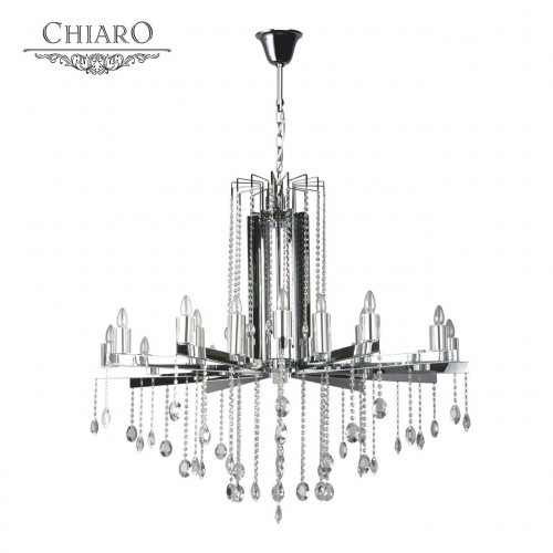 подвесная люстра chiaro рамона 613010218 в Таганроге