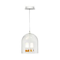 подвесная светодиодная люстра loft it whisper 1028-2wh в Таганроге