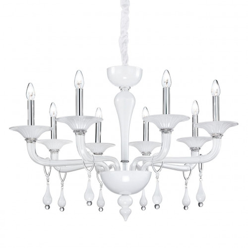 подвесная люстра ideal lux miramare sp8 в Таганроге