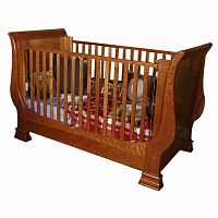 кроватка детская с матрасом коричневая day bed в Таганроге