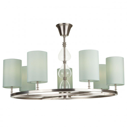 подвесная люстра maytoni armony h010pl-07n голубая в Таганроге