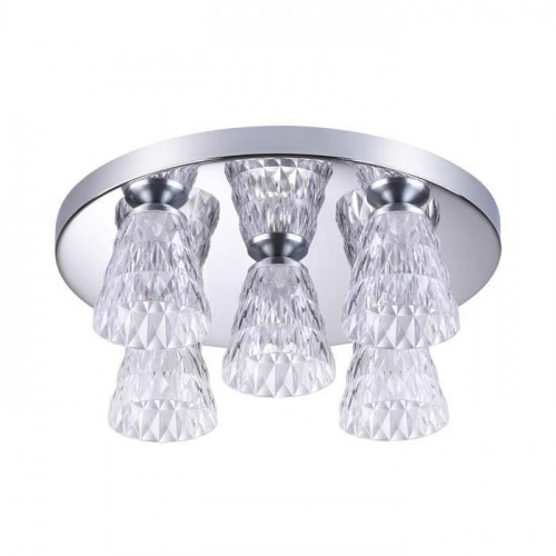 потолочная светодиодная люстра lumion gerana 3621/30cl в Таганроге