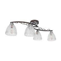 потолочная люстра idlamp nield 232/4pf-blackchrome в Таганроге