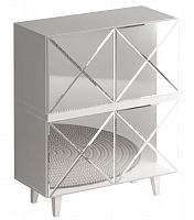 шкаф kristal белый, зеркальный в Таганроге
