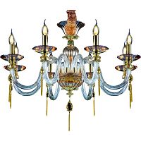 подвесная люстра divinare mona 5126/07 lm-8 в Таганроге