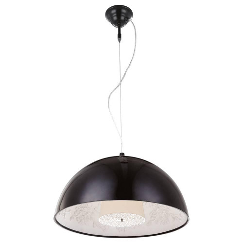 подвесной светильник arte lamp dome a4175sp-1bk в Таганроге