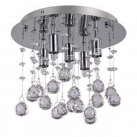 потолочный светильник ideal lux moonlight pl5 cromo в Таганроге