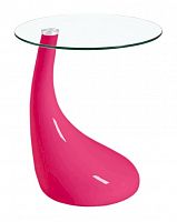 столик журнальный scoop side table розовый в Таганроге