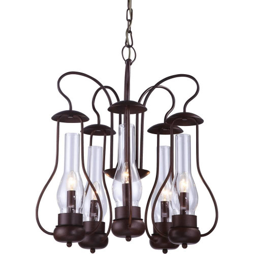 подвесная люстра arte lamp bulbo a8955lm-5br в Таганроге