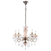 подвесная люстра arte lamp onyx red a9591lm-5ab в Таганроге