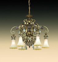 подвесная люстра odeon light ponga 2431/6 в Таганроге