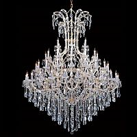 подвесная люстра crystal lux diva sp60 прозрачная в Таганроге